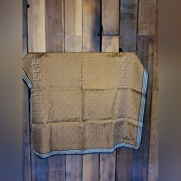 Fendi Handkerchief Scarf - Picture 5 of 6